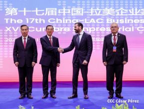 XVII Cumbre Empresarial China-Latinoamérica y el Caribe en Nicaragua