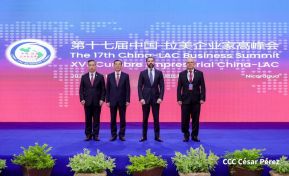 XVII Cumbre Empresarial China-Latinoamérica y el Caribe en Nicaragua