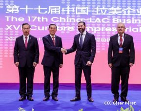 XVII Cumbre Empresarial China-Latinoamérica y el Caribe en Nicaragua