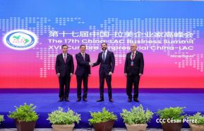 XVII Cumbre Empresarial China-Latinoamérica y el Caribe en Nicaragua