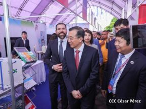 XVII Cumbre Empresarial China-Latinoamérica y el Caribe en Nicaragua