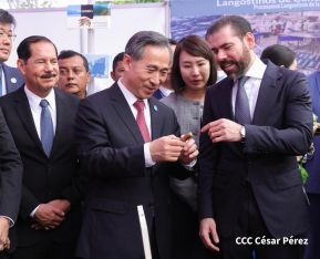 XVII Cumbre Empresarial China-Latinoamérica y el Caribe en Nicaragua