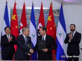 XVII Cumbre Empresarial China-Latinoamérica y el Caribe en Nicaragua