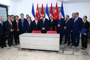 XVII Cumbre Empresarial China-Latinoamérica y el Caribe en Nicaragua