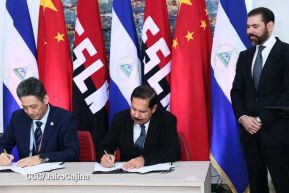 XVII Cumbre Empresarial China-Latinoamérica y el Caribe en Nicaragua