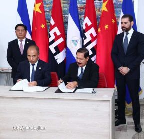 XVII Cumbre Empresarial China-Latinoamérica y el Caribe en Nicaragua