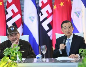Comandante Daniel y Compañera Rosario en la XVIII Cumbre Empresarial China - Latinoamérica y el Caribe