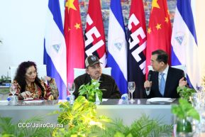 Comandante Daniel y Compañera Rosario en la XVIII Cumbre Empresarial China - Latinoamérica y el Caribe
