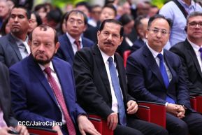 Comandante Daniel y Compañera Rosario en la XVIII Cumbre Empresarial China - Latinoamérica y el Caribe