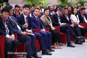 Comandante Daniel y Compañera Rosario en la XVIII Cumbre Empresarial China - Latinoamérica y el Caribe