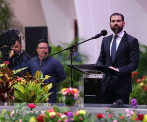 Comandante Daniel y Compañera Rosario en la XVIII Cumbre Empresarial China - Latinoamérica y el Caribe