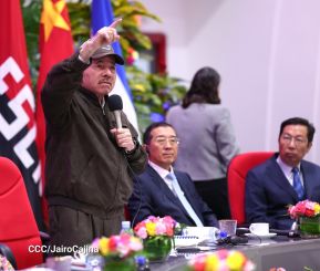 Comandante Daniel y Compañera Rosario en la XVIII Cumbre Empresarial China - Latinoamérica y el Caribe