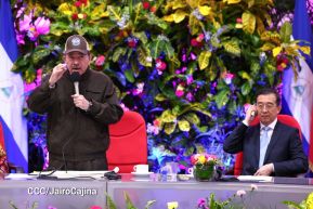 Comandante Daniel y Compañera Rosario en la XVIII Cumbre Empresarial China - Latinoamérica y el Caribe