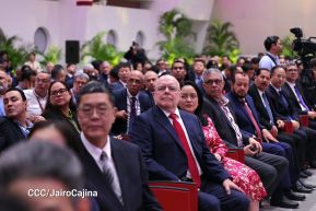 Comandante Daniel y Compañera Rosario en la XVIII Cumbre Empresarial China - Latinoamérica y el Caribe