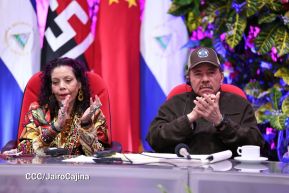 Comandante Daniel y Compañera Rosario en la XVIII Cumbre Empresarial China - Latinoamérica y el Caribe