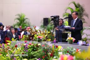 Comandante Daniel y Compañera Rosario en la XVIII Cumbre Empresarial China - Latinoamérica y el Caribe