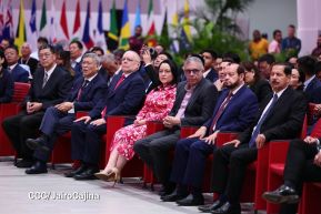 Comandante Daniel y Compañera Rosario en la XVIII Cumbre Empresarial China - Latinoamérica y el Caribe