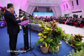 Comandante Daniel y Compañera Rosario en la XVIII Cumbre Empresarial China - Latinoamérica y el Caribe