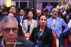 Comandante Daniel y Compañera Rosario en la XVIII Cumbre Empresarial China - Latinoamérica y el Caribe