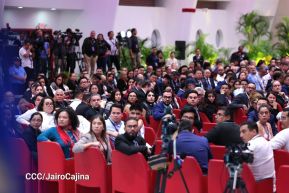 Comandante Daniel y Compañera Rosario en la XVIII Cumbre Empresarial China - Latinoamérica y el Caribe