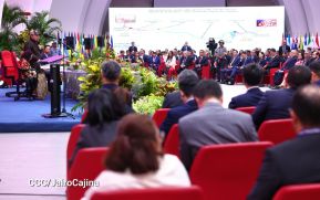 Comandante Daniel y Compañera Rosario en la XVIII Cumbre Empresarial China - Latinoamérica y el Caribe