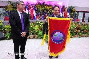 Comandante Daniel y Compañera Rosario en la XVIII Cumbre Empresarial China - Latinoamérica y el Caribe