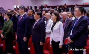 Comandante Daniel y Compañera Rosario en la XVIII Cumbre Empresarial China - Latinoamérica y el Caribe