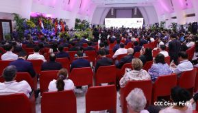 Comandante Daniel y Compañera Rosario en la XVIII Cumbre Empresarial China - Latinoamérica y el Caribe