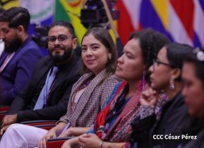 Comandante Daniel y Compañera Rosario en la XVIII Cumbre Empresarial China - Latinoamérica y el Caribe