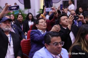 Comandante Daniel y Compañera Rosario en la XVIII Cumbre Empresarial China - Latinoamérica y el Caribe