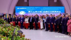 Comandante Daniel y Compañera Rosario en la XVIII Cumbre Empresarial China - Latinoamérica y el Caribe