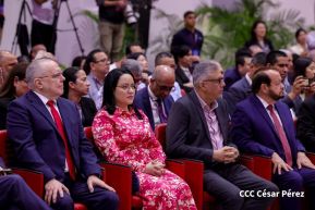 Comandante Daniel y Compañera Rosario en la XVIII Cumbre Empresarial China - Latinoamérica y el Caribe