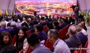 Comandante Daniel y Compañera Rosario en la XVIII Cumbre Empresarial China - Latinoamérica y el Caribe