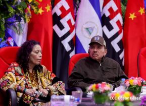Comandante Daniel y Compañera Rosario en la XVIII Cumbre Empresarial China - Latinoamérica y el Caribe