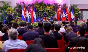 Comandante Daniel y Compañera Rosario en la XVIII Cumbre Empresarial China - Latinoamérica y el Caribe