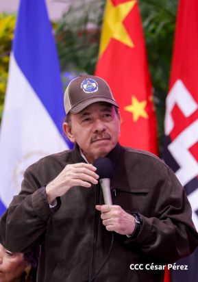 Comandante Daniel y Compañera Rosario en la XVIII Cumbre Empresarial China - Latinoamérica y el Caribe