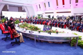 Comandante Daniel y Compañera Rosario en la XVIII Cumbre Empresarial China - Latinoamérica y el Caribe