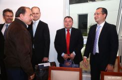 Presidente Daniel se reúne con Canciller de Bielorrusia