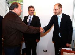 Presidente Daniel se reúne con Canciller de Bielorrusia