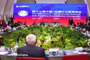 XVII Cumbre Empresarial China-Latinoamérica y el Caribe en Nicaragua