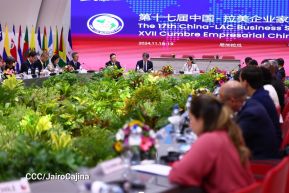 XVII Cumbre Empresarial China-Latinoamérica y el Caribe en Nicaragua