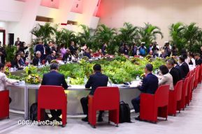 XVII Cumbre Empresarial China-Latinoamérica y el Caribe en Nicaragua