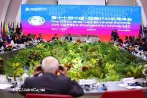 XVII Cumbre Empresarial China-Latinoamérica y el Caribe en Nicaragua