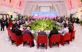 XVII Cumbre Empresarial China-Latinoamérica y el Caribe en Nicaragua