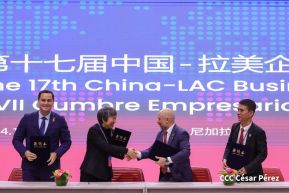 XVII Cumbre Empresarial China-Latinoamérica y el Caribe en Nicaragua