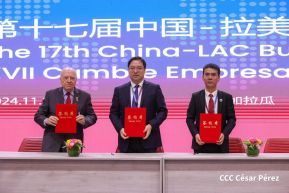 XVII Cumbre Empresarial China-Latinoamérica y el Caribe en Nicaragua