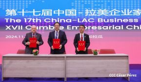 XVII Cumbre Empresarial China-Latinoamérica y el Caribe en Nicaragua
