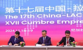 XVII Cumbre Empresarial China-Latinoamérica y el Caribe en Nicaragua
