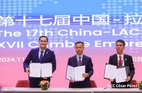 XVII Cumbre Empresarial China-Latinoamérica y el Caribe en Nicaragua