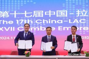 XVII Cumbre Empresarial China-Latinoamérica y el Caribe en Nicaragua